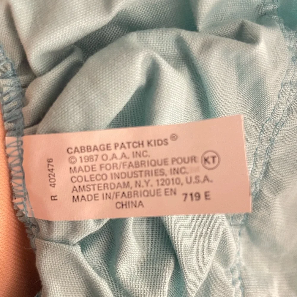 1987 Vintage Cabbage Patch Doll Collectible - Picture 3 of 3